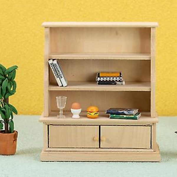 1:12 Vitriinikaappi R Stora Hyllyteline Huonekalut R Vitriini Stora Ca