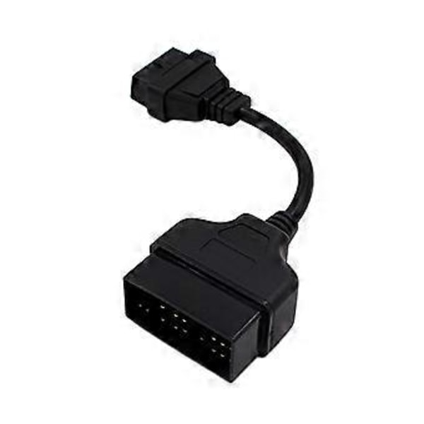 För 22Pin till OBDII 16Pin Hona Kontakt Adapter Kabel för 22 Pin OBD II OBD Diagnostikkabel