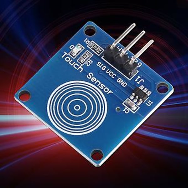 5 st TTP223B Digital Sensormodul Kapacitiv Typ Touch Switch Modul