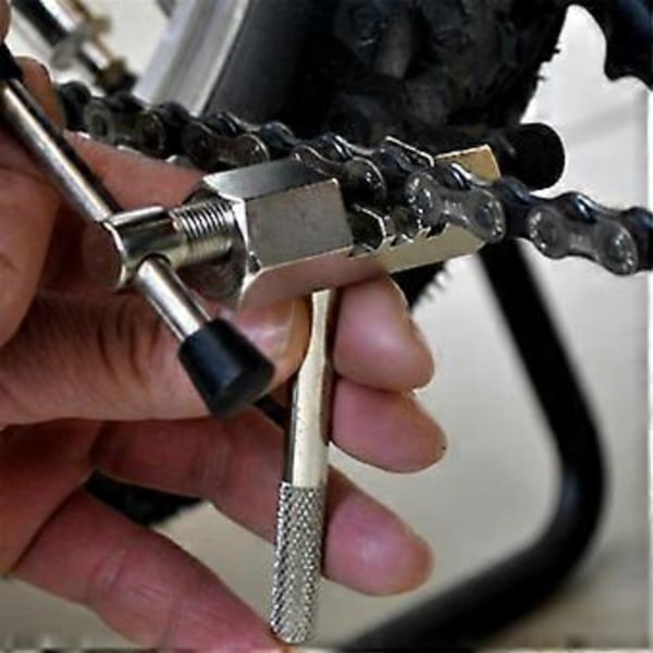 Cykelreparationsværktøj, bundbeslagsfjernelse, svinghjulsfjernelse, kædefjernelse, krankfjernelse multifunktionsværktøj