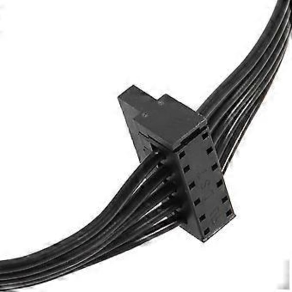 15-stifts SATA Strömförsörjningssplitterkabel Hårddisk 1 Hane till 5 Hona Förlängningssladd för DIY PC Server