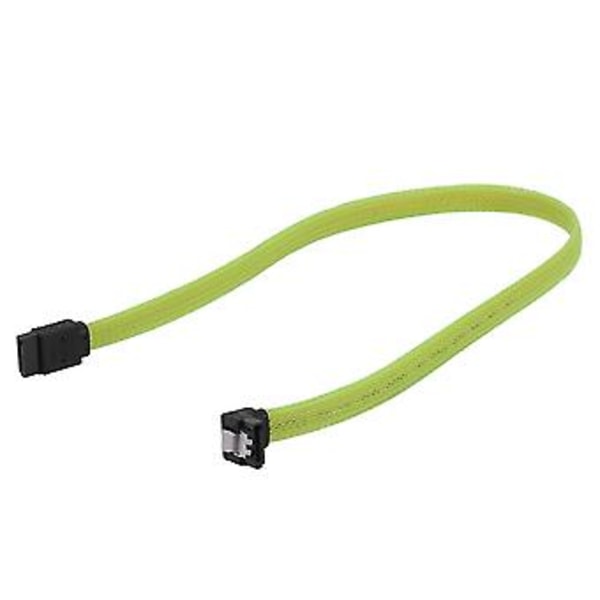 50cm Sata 3.0 Iii Sata3 7pin Datakaapeli Suorakulma 6gb/s Ssd-kaapelit Hdd Kiintolevyn Datajohto N:llä