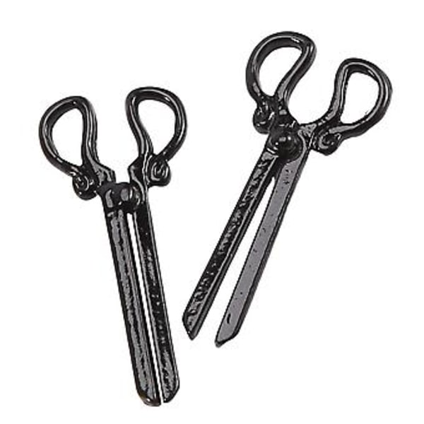 1:12 Møbel Miniature Metal Til Have Plæne Pejs Til Dekoration