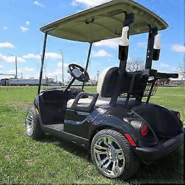 Sandflaske til golfvogn til Club Car Divot Filler Sandflaske Kit med raslefast holder til Go