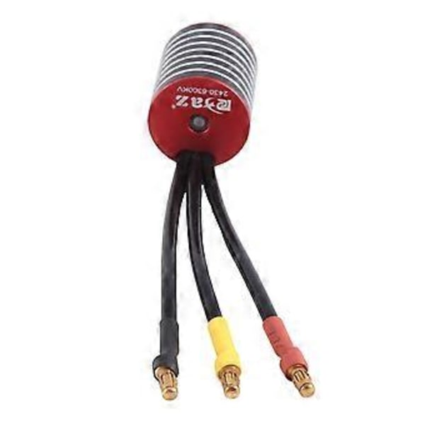 Vanntett 2430 6300KV Børsteløs Motor med 30A ESC Combo Sett for 1/8 1/10 1/12 RC Crawler Bil Lastebil
