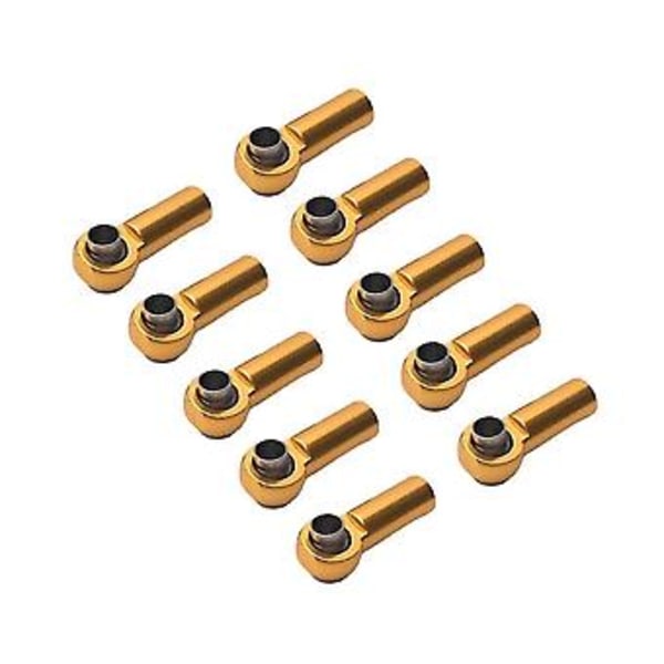 10st Metall M2.5 Styrstag Ändkula För A959 12428 144001 C14 C24 Mn D90 Mn99s