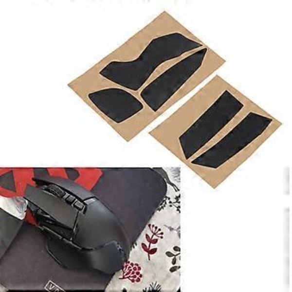 1 sæt 0,6 mm musefødder Muse Skøjter Pad Musefødder til G502 Mini Mouse Gaming Mouse Udskiftning