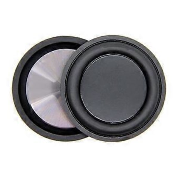 Audio Basmembran Passiv Radiator 62mm Vibrationsmembran Højttalermembran Reservedelstilbehør til Xtreme Højttalerreparation