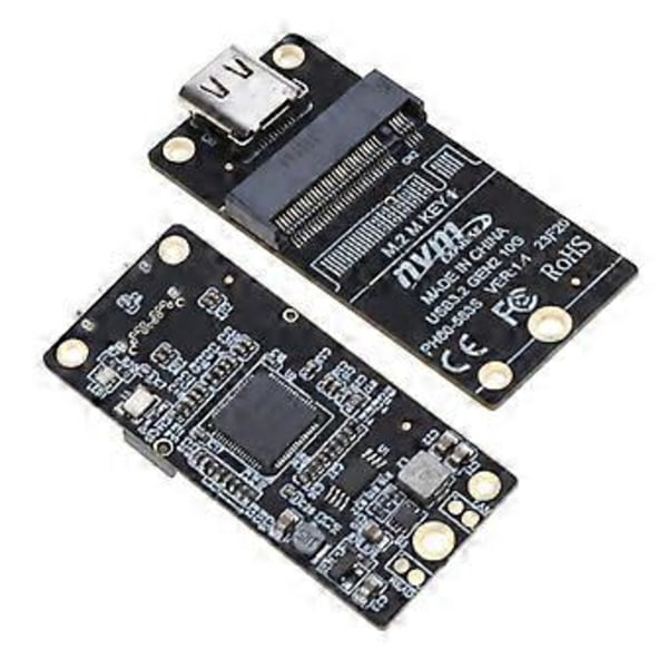 TYPE-C - M2 -sovitin M2 NVMe SSD -kotelosovitin M.2 M-Key - USB 3.1 Type-C