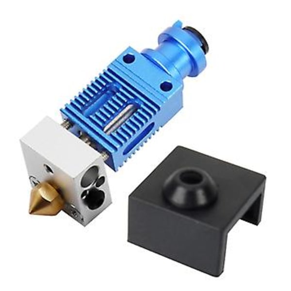 Helt Metall Hotend Kit Uppgraderad Extruder Heater Break J-head för CR10 Ender3
