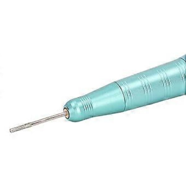 Kannettava hiomakynä USB-latauksella, 3 nopeuden säädöllä, sähköinen hionta-, kaiverrus-, leikkaus- ja poraustyökalu akulla