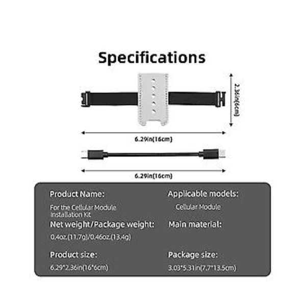 4g Modul Inat Kit För Mini 3 Pro Modul Uav Tillbehör