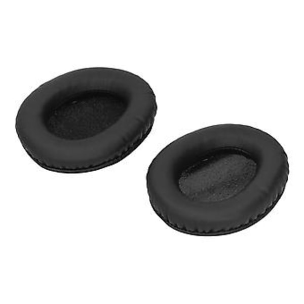 Ersättningsöronkuddar till headset Hörlurskuddar Öronöverdrag för KHX-HSCP HyperX Cloud II 2 (Slät Svart)