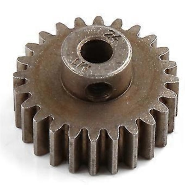 24T M1 Moottorin Hammaspyörä Pinion Gear 6496X 1/10 RC Auton Päivitysosat Tarvikkeet