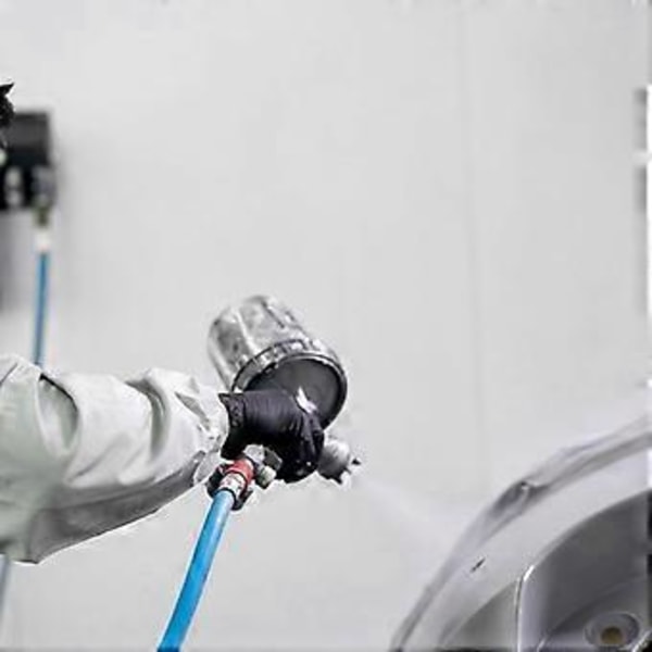 Automaalisekoituskulho ja vuoraussetti Kertakäyttöiset maaliruisku kupit Automaalisuodatin korkit ja adapterit 10 kpl C