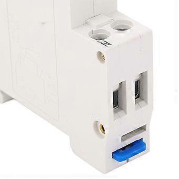 Luftbrytare 1P+N Dubbel in Dubbel ut Termisk Magnetisk Utlösning DIN-skena Monterad Miniatyr Luftbrytare 20A 230V