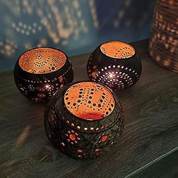 Nut S Hs (set om 3) Med Nöt Doft - Boho R, Vo