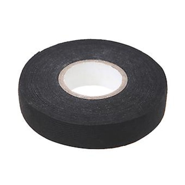 1 stk. 19mm Bil Auto Ledningsnett Tape Selvklebende Kabel for Beskyttelse