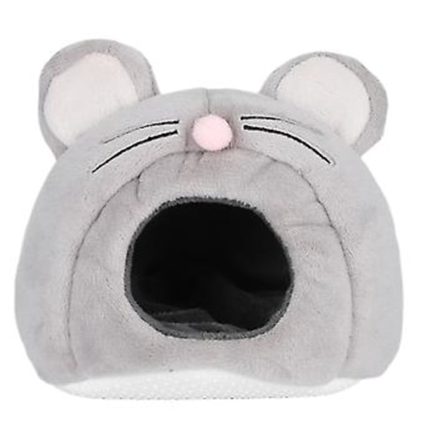 Musformad Härlig Liten Husdjur Sovhus Mjukt Rede Varm Säng Bur för Hamster