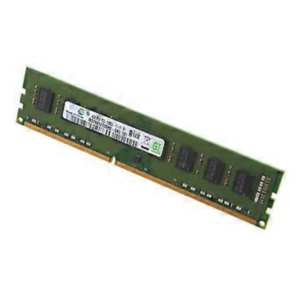 DDR3 4GB RAM Hukommelse 2RX8 PC3 12800 1600Mhz 1.5V Dimm 16 IC 240Pins Kun til Hukommelse