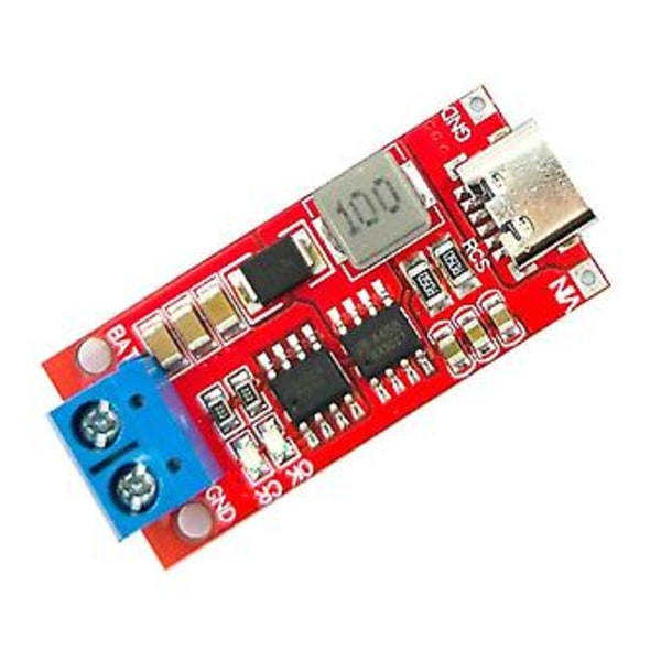 Type-c 4s 4a Boost Module Polymeeri Litiumakku Latausmoduuli 18650 Litiumakku Lataus Bo