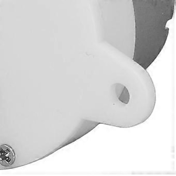Reducerande Motor DC 10RPM Hög Torsion Rotationshastighet Cylinderform med Terminal Tyst Växel 6V
