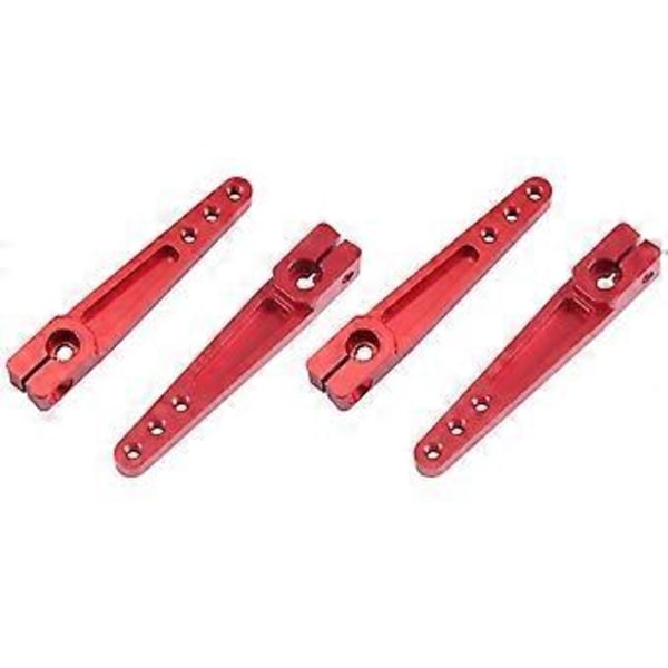 25T Metalliset Servo-sarvet M3 Kierteet Metallinen Ohjausvarsi RC-autolle, Kuorma-autolle, Lentokoneelle