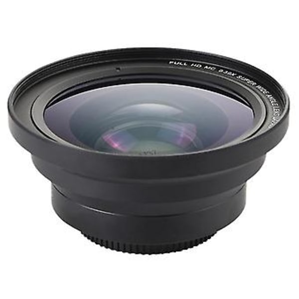 37mm Macro+72mm Vidvinkel 0.39x Hd För 4k Camc