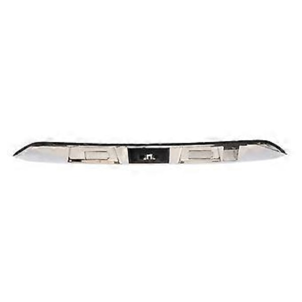 Bil Silver Bakre Bagagelucka Trim Skydd Trim Bagagelucka Skydd Trim Tillbehör för XTrail T31 2008-2013