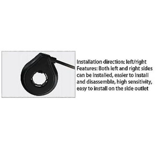 Elcykel Pas 8 Magnet Hållbar Pedalassistent Sensor Hastighet E-cykel Tillbehör Elcykel