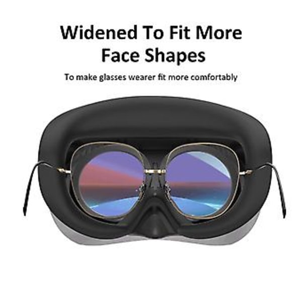Åndbar VR Ansigt Interface Beslag Svampe Ansigtspude til Pico 4 VR Headset
