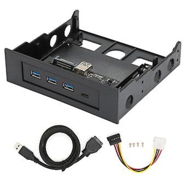 PC Panel, USB Frontpaneladapter Dator o Tillbehör USB Frontpaneladapter Testad och Betrodd