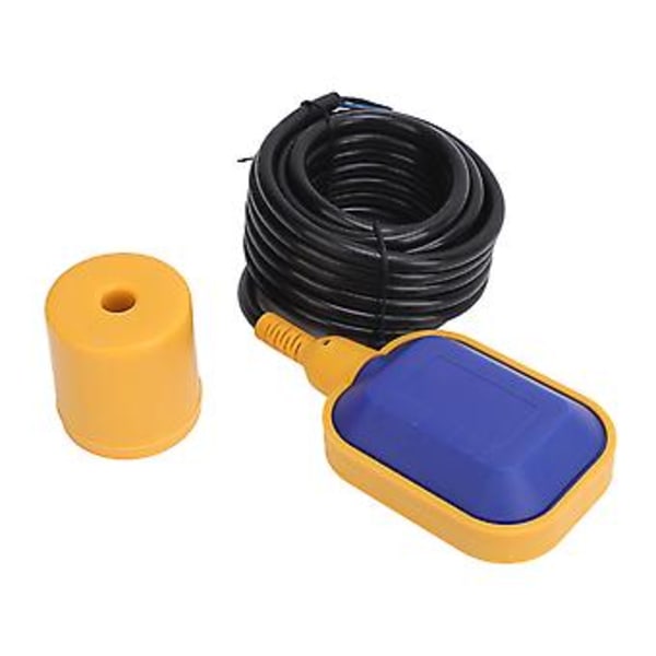 Sump Pumpe Flottørbryter Automatisk ABS Vanntank Kontrollbryter for Vanntårn AC110 Eller 220V med 5m Kabel