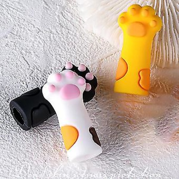 3 stk. Sødt Nipper Beskyttelsescover til Neglebåndssaks Beskyttelsesærme Manicure Pedicure Værktøj Tw