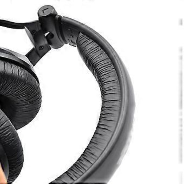 Udskiftnings læder hovedbøjle bløde puder betræk til Sennheiser G4ME ZERO /HD380 PRO hovedtelefoner headset
