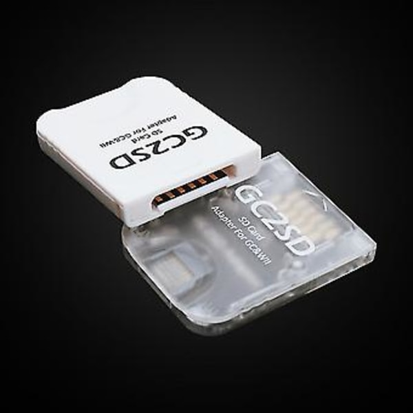 2st Gc2sd -sd Gc2sd Till Sd Adapter För Konsoler Sd2sp2,