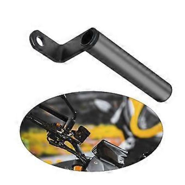 Motorsykkelholder Speilmontering Riser Forlenger Adapter Aluminium Legering Brakett