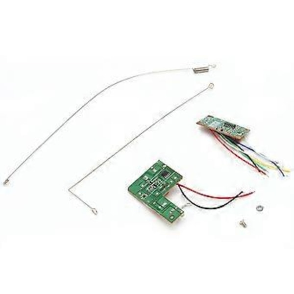 27MHZ 4CH Fjärrkontroll Kretskort PCB Sändare Mottagare Antenn Leksaker