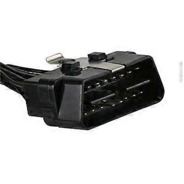 16-stifts OBD2 OBDii OBD2 Splitter Förlängningskabel En Hane till Två Hona Y-Kabel OBD2 Splitter Förlängningskabel