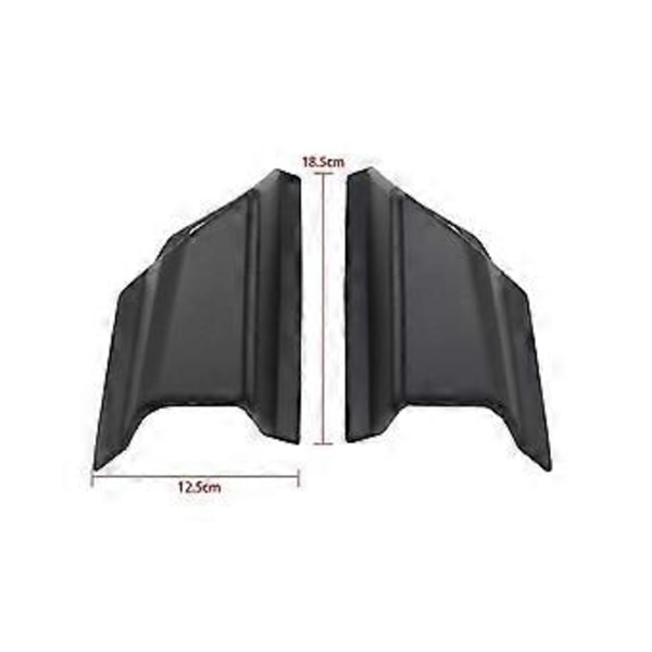 Motorsykkel Front Side Spoiler Vind Vinge Deksel Deflektor For Adv160 160 2019-2023 Tilbehør, 2 stk