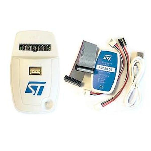 St-link/v2 St-link V2(cn) St Link Stlink Emulator Nedladdningshanterare Stm8 Stm32 Artificiell Enhet Ny