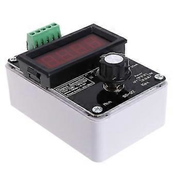 Justerbar strømspenning analog simulator 0~20ma signalgenerator dc 0~10v