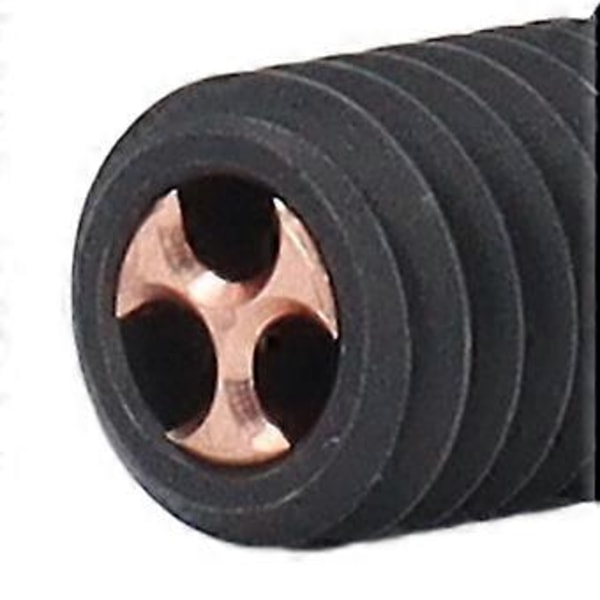 3 st 3D-skrivarmunstycken M6 Härdat Stål Värmebeständiga Hotend-munstycken för Ender 3 V3 SE 5 7 S1 0,4 mm