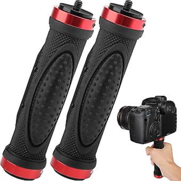 2-pack Kamerahandtag, 1/4'' Kamerastabilisator