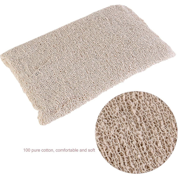 Vastasyntyneen vauvan valokuvausrekvisiitta Joustava kääre Vauvan pitkä aaltoileva kääre (beige)