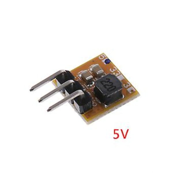3.3V 5V För DC Till DC Boost Converter Step-up Spänningsregulator Strömförsörjningsmodul