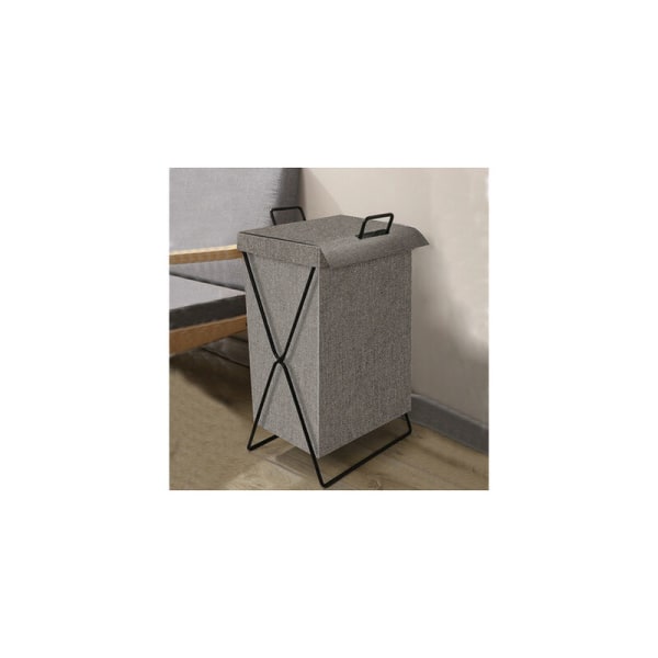 Tvättkorg, Tvättkorg, Fällbar Tvättkorg, Rektangulär (352555cm) -DENUOTOP