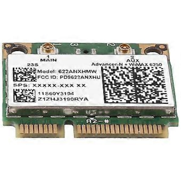6250an 622anxhmw Wifi Kort 300mbps 2.4g & 5g Wifi Adapter til / Advanced-n 6250