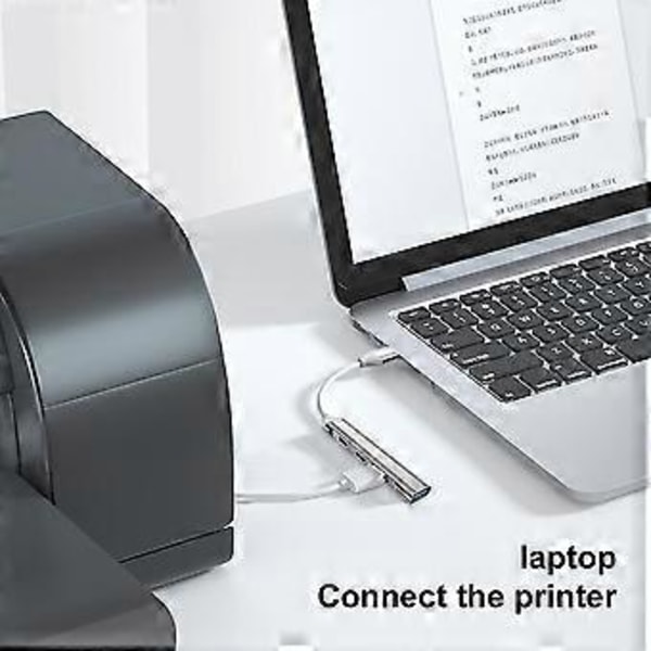 Usb Type C Hub 3.0 4-porttinen Multi Usb -jakaja telakointiasema