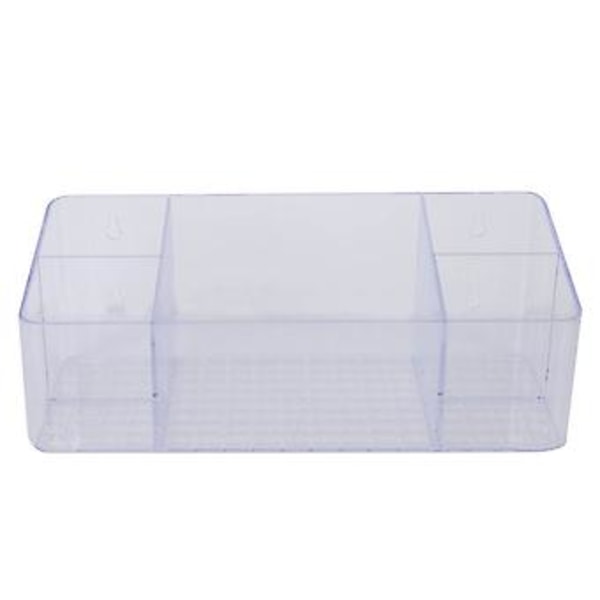 Opbevaringsboks Makeup Organizer Kosmetik Badeværelse Væghængt Etui Smykkeskrin (Transparent)